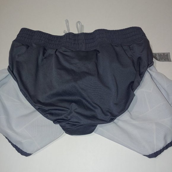 Champion C9 Abstract Print Running Shorts Women's Size M Grey White - Picture 9 of 11